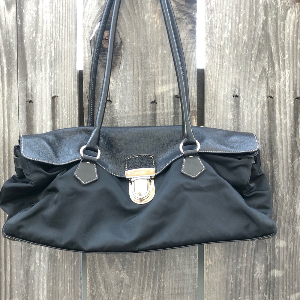 Authentic Prada Vitello purse